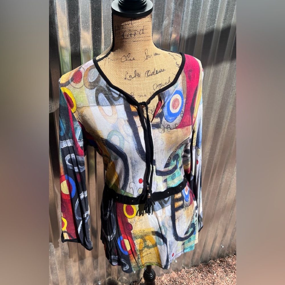 Simply Art by Dolcezza Tunic Blouse